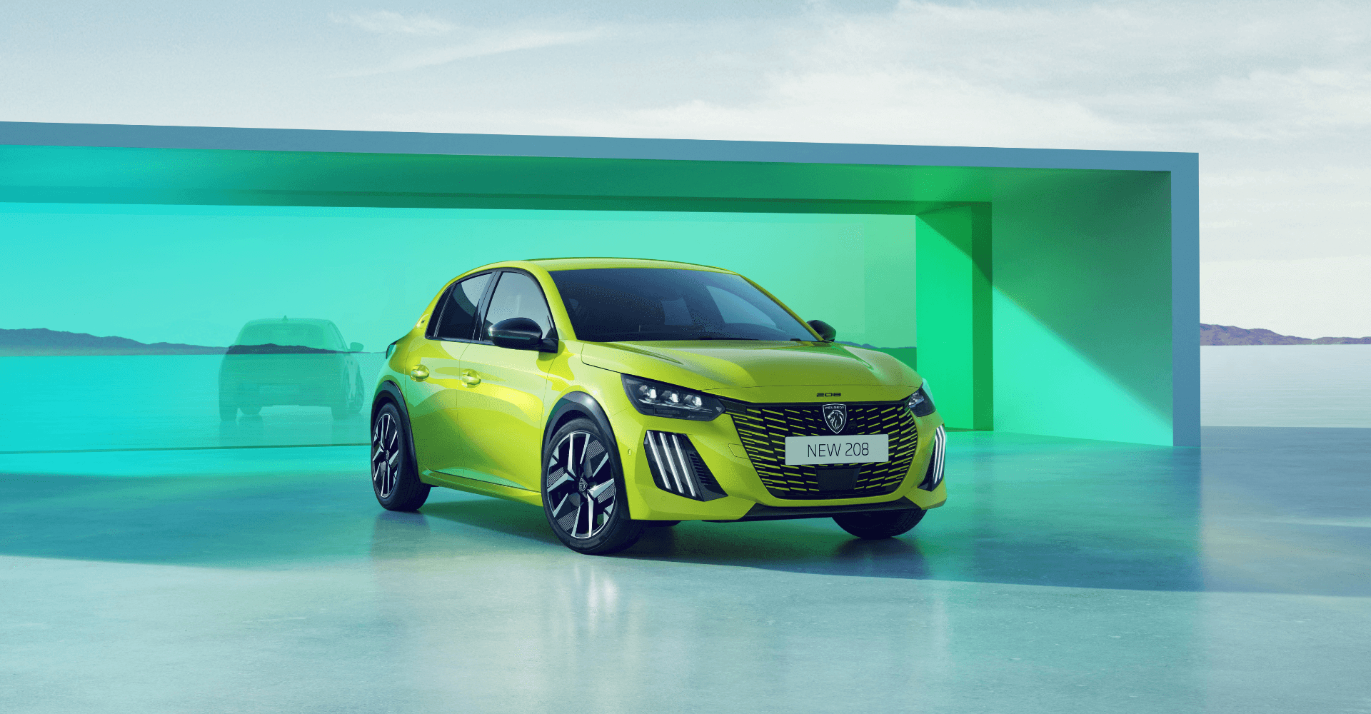 Nouvelle 208 Peugeot à Auriac